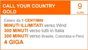 CALL YOUR COUNTRY GOLD SUD AMERICA - WIND